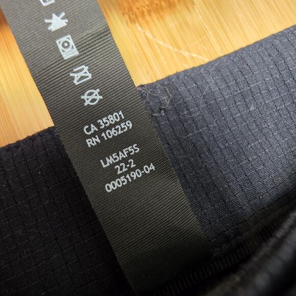 Lululemon Commission Slim Fit Pant Ventlight Chino Pants Black Size 30x30 Mens - Picture 5 of 6